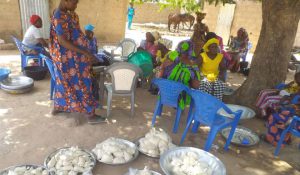 Lire la suite à propos de l’article Démultiplication de la formation sur la farine enrichie dans les réseaux villages de la commune de Mbeuleup.
