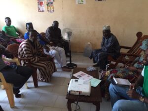 Lire la suite à propos de l’article Des Tournées  de socialisations dans le cadre du projet de KCOA au Sénégal
