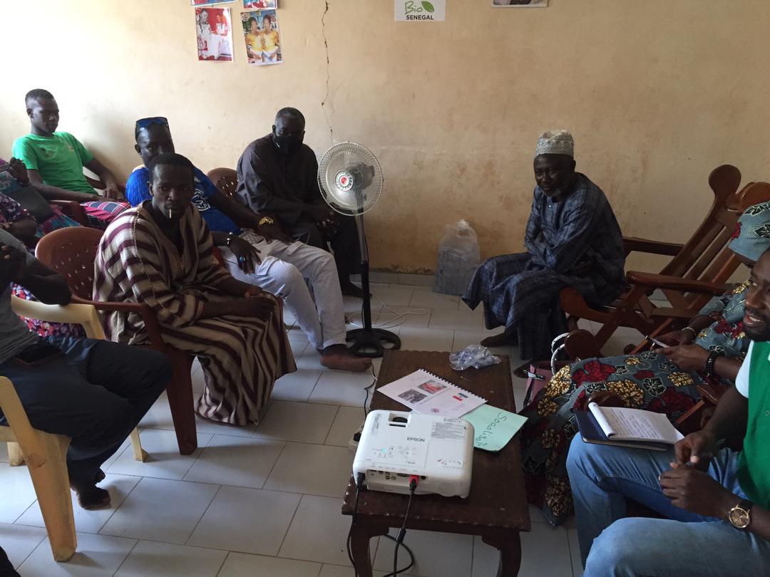 You are currently viewing Des Tournées  de socialisations dans le cadre du projet de KCOA au Sénégal