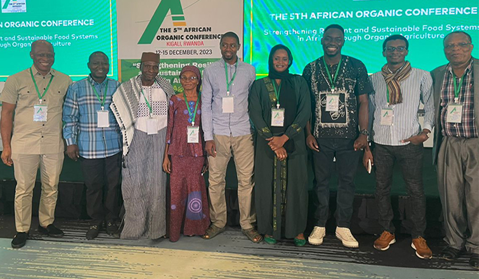 Lire la suite à propos de l’article AGRECOL Afrique à la 5ᵉ Conférence Africaine sur l’Agriculture Biologique : Renforcer les systèmes alimentaires résilients et durables en Afrique grâce à l’agriculture biologique.